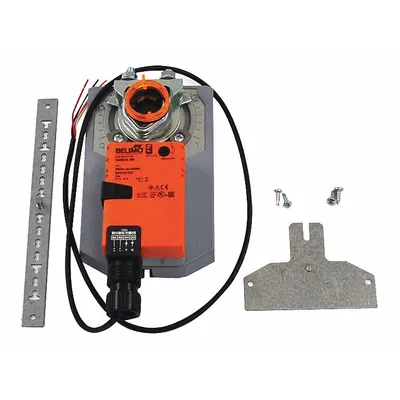 Belimo Actuator: Dampers, Proportional, Non-Spring Return, 360 in-lb, 24V AC/DC - Non-Fail-Safe Actuators
