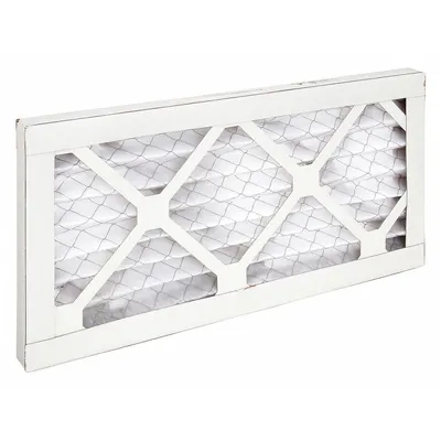 OEM Pleated Air Filter: 8 in x 16 in x 1 in, MERV 8 - MERV 8 Pleated Air Filters