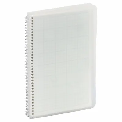 BERKSHIRE Cleanroom Notebook: 8 in Sheet Wd, 5 in Sheet Lg, 28 lb Paper Wt, 50 Sheets - Cleanroom Notebooks