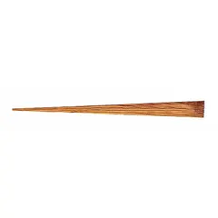 Wheelbarrow wedge used to secure or align components during assembly or repair. Suitable for restoring function in wheelbarrows used for landscaping, construction, and agricultural maintenance.
