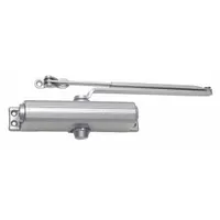 LCN Door Closer: Std Mounting Type, Grade 3 - Light Duty, Aluminum (MPN 1261-REG AL)