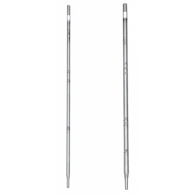 CELLTREAT 229257 Bacteriological/Milk Pipette, 1.1 mL, Sterile, Polystyrene - Bacteriological/Milk Pipettes