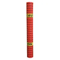 Safety Fence: Orange, 4 ft Overall Ht, 100 ft Overall Lg, Polyethylene (MPN OBFL 4100 XY)