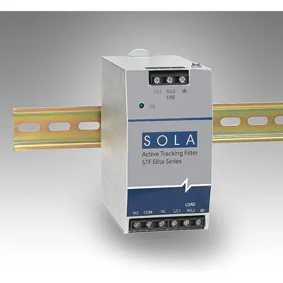 SOLAHD Surge Protection Device: Single Phase, 120V AC, 1 Poles, 2 + Ground Wires - DIN Rail Internal-Mount SPDs