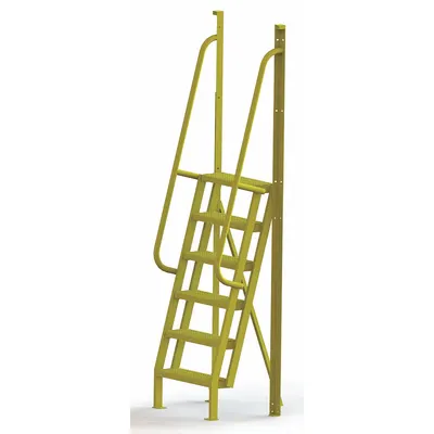 TRI-ARC Configurable Platform Ladder: 8.5 ft Overall Ht, 30 in Overall Wd, 20 in Overall Dp - Base Ladders & Stairs