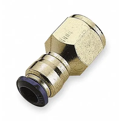 AIGNEP USA Nickel-Plated Brass Tube Fitting - Nickel-Plated Brass Tube Fittings