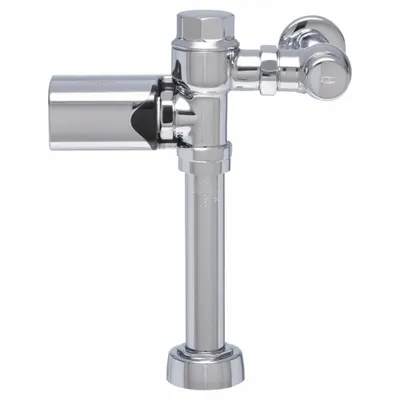 ZURN Automatic Flush Valve: ZERK-SM, 1.6 gpf Gallons per Flush, Battery, 11 1/2 in Rough-In - Toilet Automatic Flush Valves