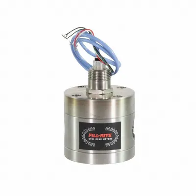 FILL-RITE Positive Displacement Flowmeter,3/4 inSz (MPN TM06DSRSAXKK1BB) - Meters for Fuel Transfer Pumps