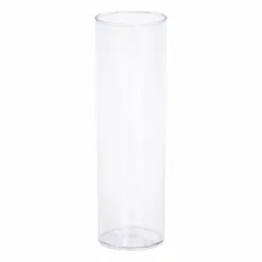 APPROVED VENDOR Drosophila Vial, Polystyrene, 28.5 mm Body Dia, Non-Sterile, Colorless, Square