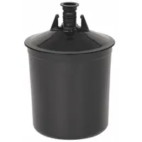 3M Spray Gun Cup Liner Kit: Spray Gun Cup Liner Kit, PPS, Lid/Liner/Micron Filter/Sealing Plug (MPN 20730)
