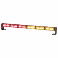 CODE 3 Warning and Directional Light Stick: Combo Warning and Directional Light, Amber/Red, Clear (MPN MTS626MC-RA)