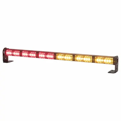 CODE 3 Warning and Directional Light Stick: Combo Warning and Directional Light, Amber/Red - Combination Warning and Directional Lighting