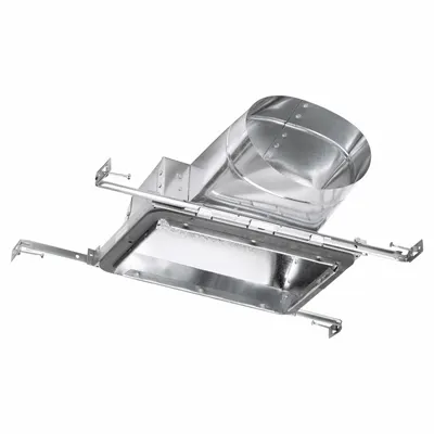 SPEEDI-BOOT Vent Boot Hanger: Wall Stack Boot, 7 in Dia. 7 in H x 7 in W Collar Size - Vent Boots
