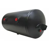 VELVAC Air Tank: 12.34 gal Tank Capacity, 125 psi Max Op Pressure, Horizontal, 27 in Overall Lg (MPN 035107)
