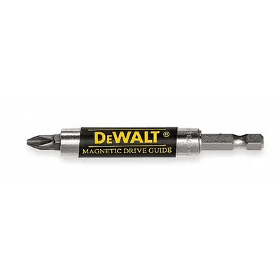 DEWALT Drill Guide: Rotary Drill Compatible - Magnetic Screw Holders