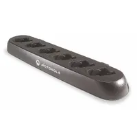 MOTOROLA Multi-Unit Charger: Fits Motorola, For CLS Series, 6 Radios Charged, 120 V AC, 56531