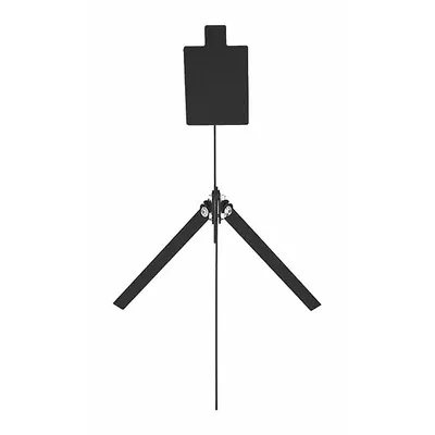 ACTION TARGET Shooting Range Targets: Steel, Freestanding Target, 12 in Ht, 8 in Wd - Freestanding Targets