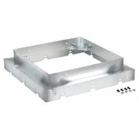 Roof Curb Adapter: 21 1/2 in Fan Base, 18 in Curb, Adapts 22 in Fan Base to Fit 18 in Roof Curb