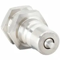PARKER Hydraulic Quick Connect Hose Coupling: 1/4 in Coupling Size, 303 Stainless Steel, Female ORB (MPN SH2-63-T6)