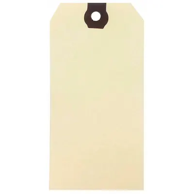 OEM Shipping Tag: #2 - Manila Shipping Tags
