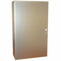 HAMMOND Electrical Enclosure: Stainless Steel, 60 in x 36 in x 16 in, NEMA 12/13/3R/4/4X, Hinged (MPN HW603616SSHK)