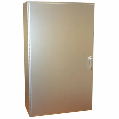 HAMMOND Electrical Enclosure: Stainless Steel, 60 in x 36 in x 16 in, NEMA 12/13/3R/4/4X - Stainless Steel Enclosures