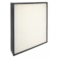 OEM Minipleat Air Filter: 20 in x 20 in x 4 in, Synthetic, Plastic, No Header, MERV 14 (MPN 2GGA2)