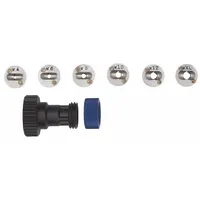 GRACO Airless Spray Gun Tip: Tips for Airless Spray Guns, Airless Spray Gun Tip, Black, 24S134 (MPN 24S142)