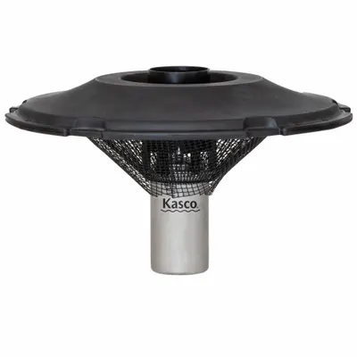 KASCO Fountain Aerator: 5 hp, 240V AC, 9 ft Max. Spray Ht, 34 ft Max. Spray Wd - Fountain Aerators