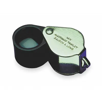 BAUSCH & LOMB Hastings Triplet Magnifier: 14X, 0.8 in/2 cm Focal Distance - Magnifiers