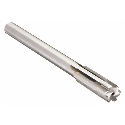 OEM Chucking Reamer: 0.9843 in Dia - Straight-Flute High-Speed Steel Chucking Reamers