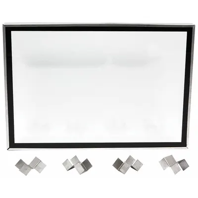 BLODGETT Drop-In Glass Assembly: Mfr Part # 11867 - Blodgett Oven Replacement Parts