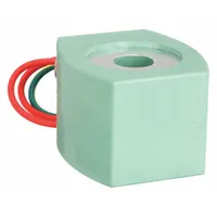 REDHAT Solenoid Valve Coil: Watertight without Junction Box, F, 24V DC, 11.6 W Watt, 18" Leads (MPN 238710-006-D*)