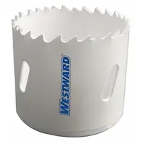 WESTWARD Hole Saw: 1 5/8 in Saw Dia., 4/6 Teeth per Inch, 1 1/2 in Max. Cutting Dp, Bi-Metal