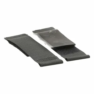 VELCRO BRAND Mountable Hook & Loop Cable Ties, 25 PK, 2-1/2 in L x 1 in W