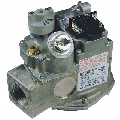 Robertshaw Gas Valve: 700-442 Mfr Part # - Replacement HVACR Pumps, Valves & Tubing