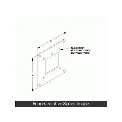 HAMMOND MANUFACTURING 1487ERCCSS Stainless Steel Reducer for - Reducers for Corrosion-Resistant Washdown Wireways