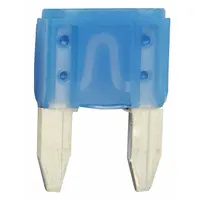 LITTELFUSE Automotive Fuse: 297 Series, Fast-Acting, 15 A, 32 V DC, Non-Indicating, 5 PK (MPN MIN15)