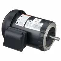 DAYTON General Purpose Motor: C-Face Mount, Totally Enclosed Fan Cooled, 1/2 hp, 230/460V AC