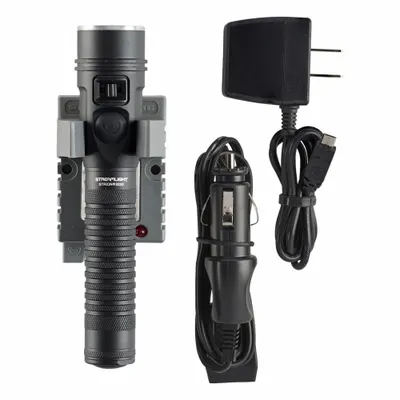 STREAMLIGHT Flashlight: Rechargeable, 1,200 lm, 1.75 hr Run Time at Max. Brightness - Rechargeable Flashlights