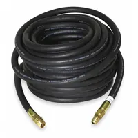 Airline Hose: 50 ft Hose Lg, 3/8 in Hose Inside Dia, Rubber (MPN 5457)