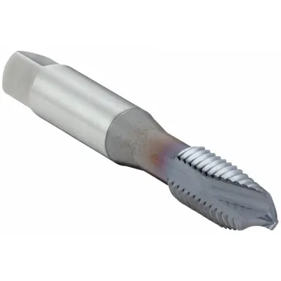 OSG Spiral Point Tap: 3/4"-10 UNC, H3 / 2B-3B, 3 Flute, Plug Chamfer - General Purpose Spiral-Point Taps
