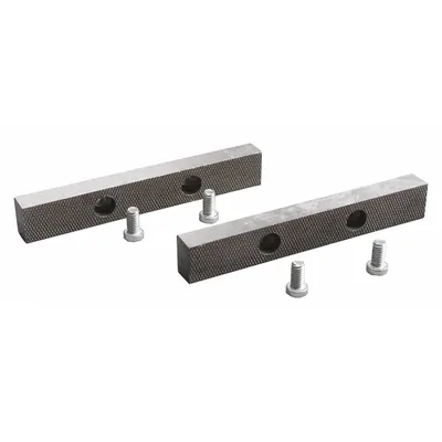 WESTWARD Replacement Jaw: Works with 10D725 (MPN GGS_45839) - Screw-In Vise Jaw Caps