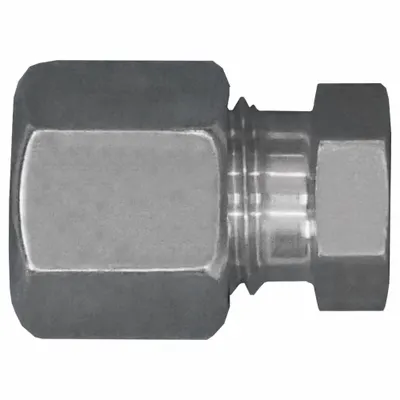 BRENNAN INDUSTRIES Volz Series Flareless Bite-Type Stainless - Flareless Bite-Type Stainless Steel Compression Fittings
