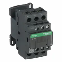 SCHNEIDER IEC Magnetic Contactor: Non-Reversing, 3 Poles, 3NO Contacts, 25 A, 480V AC Coil (MPN LC1D25T7)
