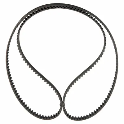 Dayton Timing Belt: One Side, Curvilinear, Synchro-Link, 14 mm Pitch, 85 mm Top Wd - HTD Section Timing Belts