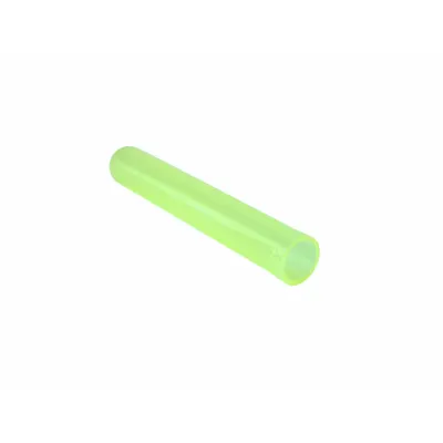 OEM Polypropylene Test Tube, 5 mL, Round Bottom, Green, Ungraduated, No Closure - Plastic Test Tubes