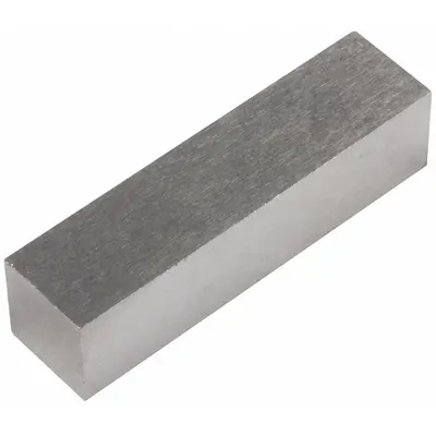 MAG-MATE Block Alnico Magnet, 1-1/2 in L x 3/8 in W x 0.375 in Thick, 2 lbf Pull - Block Alnico Magnets