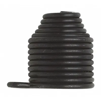 CHICAGO PNEUMATIC Retainer: Beehive Retainer, 0.401 in Shank Size - Spring Chisel Retainers