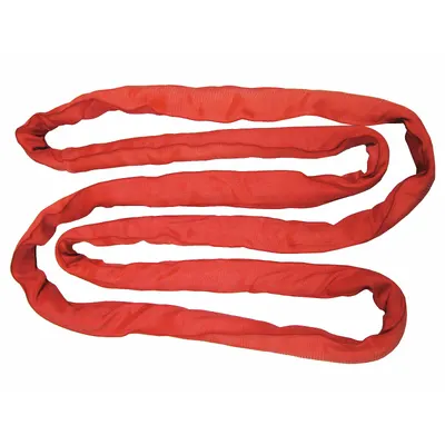 Dayton Round Sling: Type 5, Polyester, Polyester, 12 ft Sling Lg - Endless Round Slings